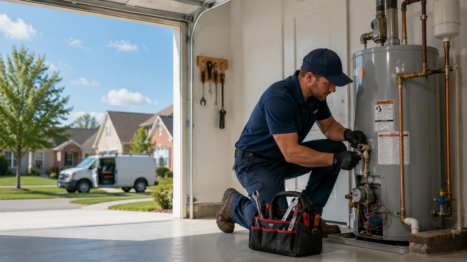 Trusted Water Heater Repair Professionals in Richmond, VA